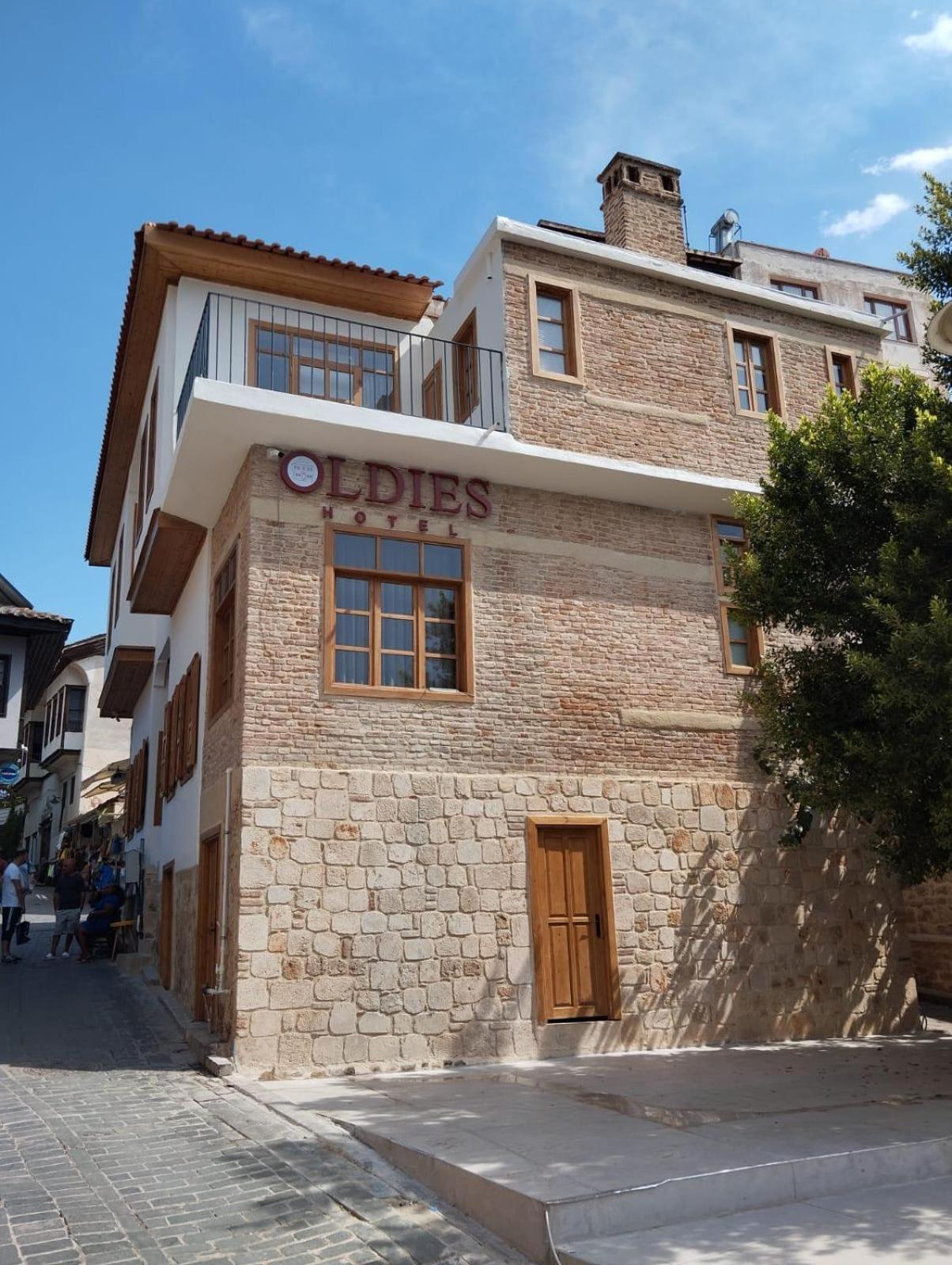 Oldies Hotel Antalya Exterior foto